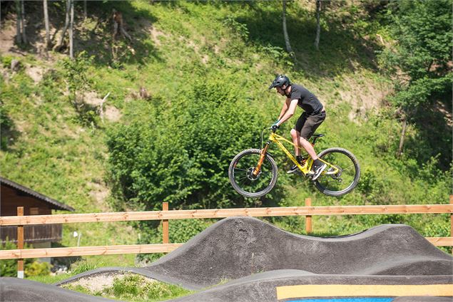 Pumptrack de Saint Jean d'Aulps - Yvan Tisseyre / OT Vallée d'Aulps