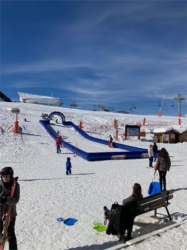 Espace Luge de Plagne Aime 2000 - OTGP