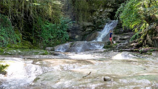 Sentiers des Cascades et de La Grobelle - Grand Chambéry Alpes Tourisme