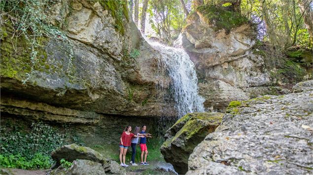 Sentiers des Cascades et de La Grobelle - Grand Chambéry Alpes Tourisme