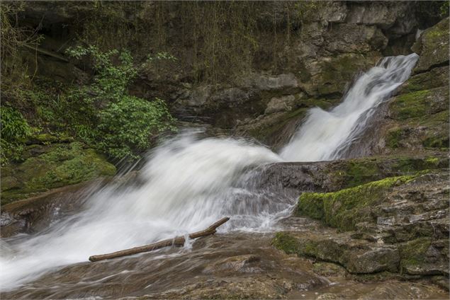 La première cascade de Jacob - Grand Chambéry Alpes Tourisme