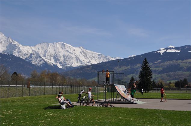 Skate Parc - David Machet