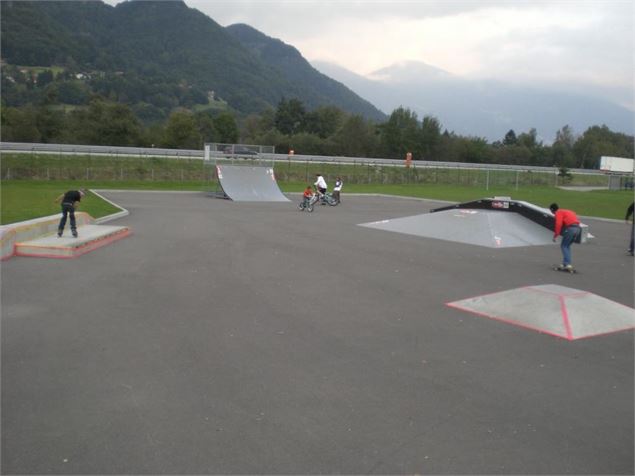 Skate Parc - David Machet