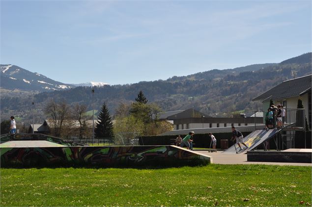 Skate Parc - David Machet