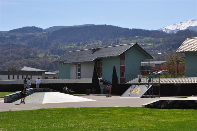 Skate Parc - David Machet