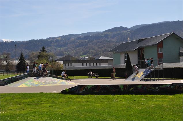 Skate Parc - David Machet