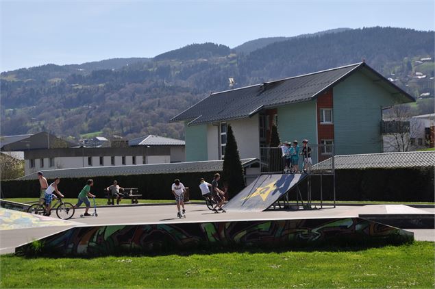 Skate Parc - David Machet