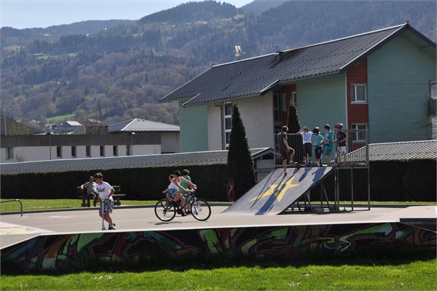 Skate Parc - David Machet