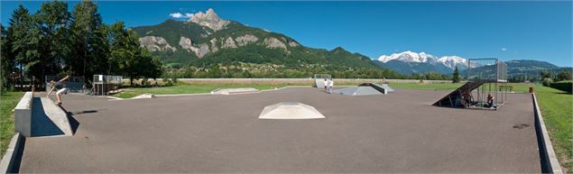 Skate Parc - David Machet