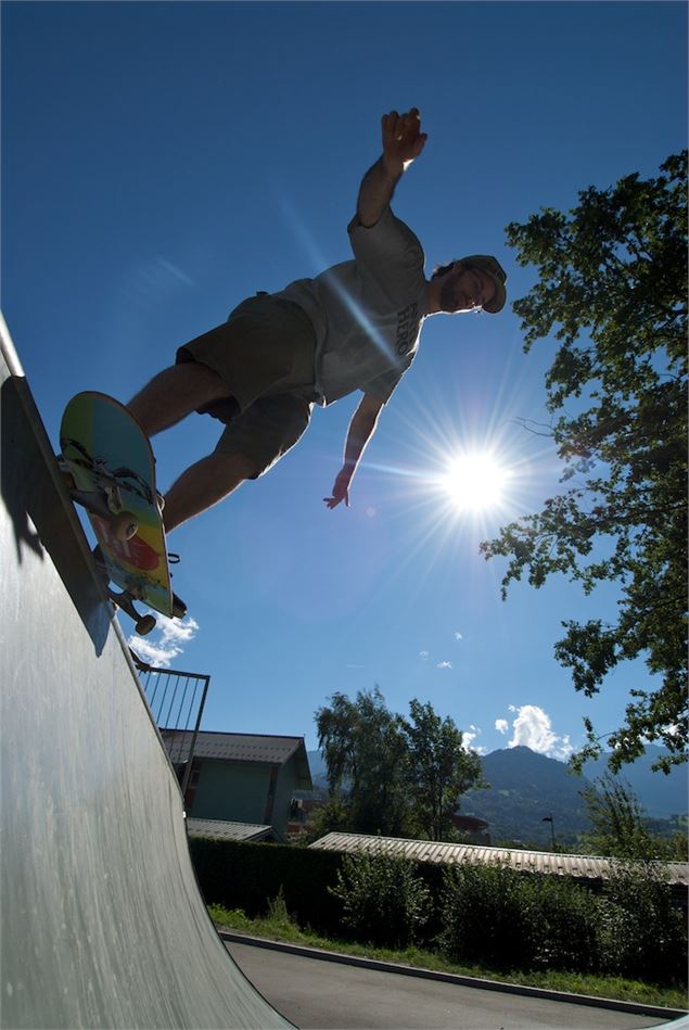 Skate Parc - David Machet