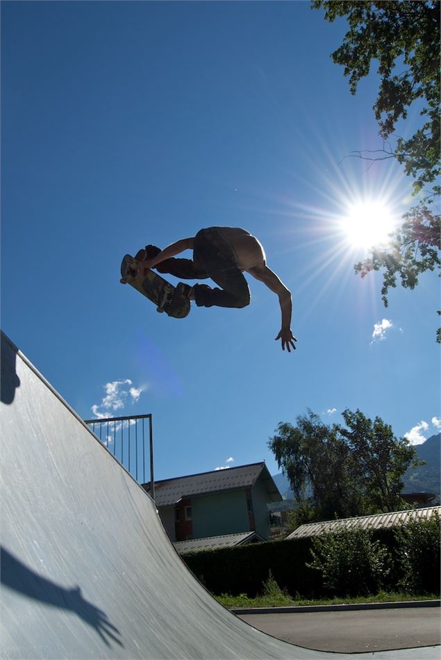 Skate Parc - David Machet