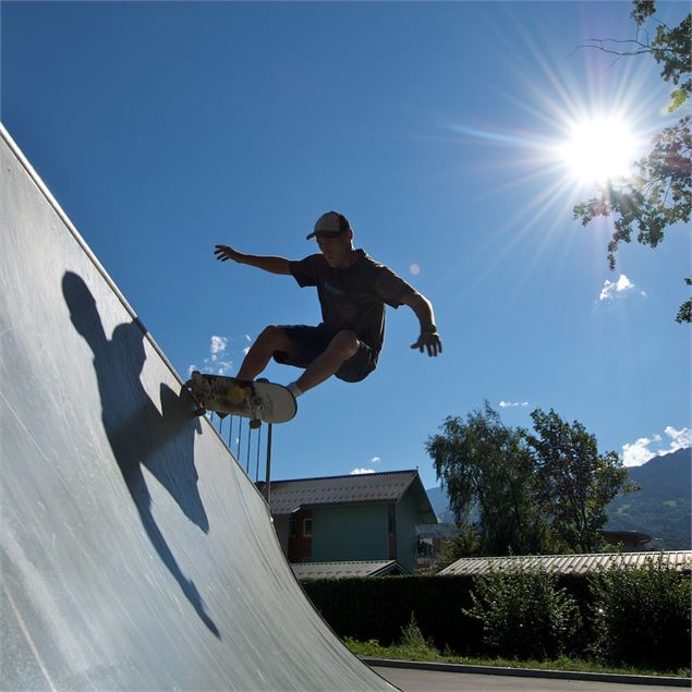 Skate Parc - David Machet