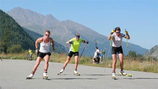 Biathlon avec Pascal Biathlon - HMVT- Images des Cîmes