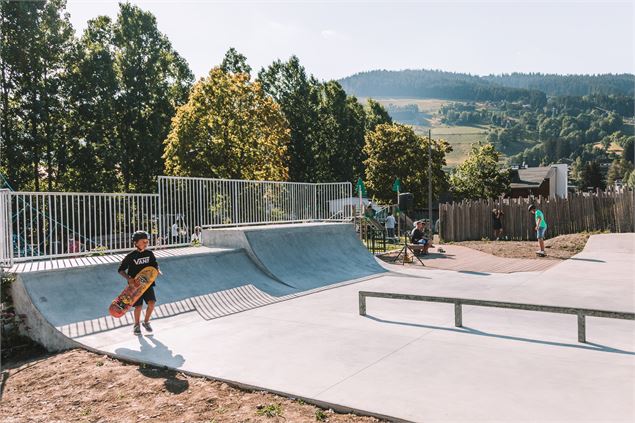 vue skate park - mairie_de_megeve