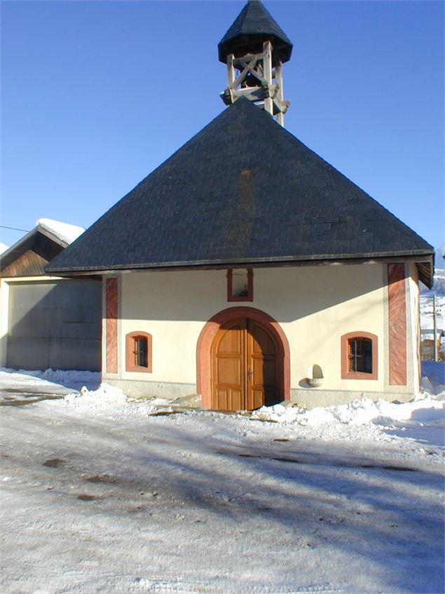 Chapelle d'Ormaret - Soren Rickards