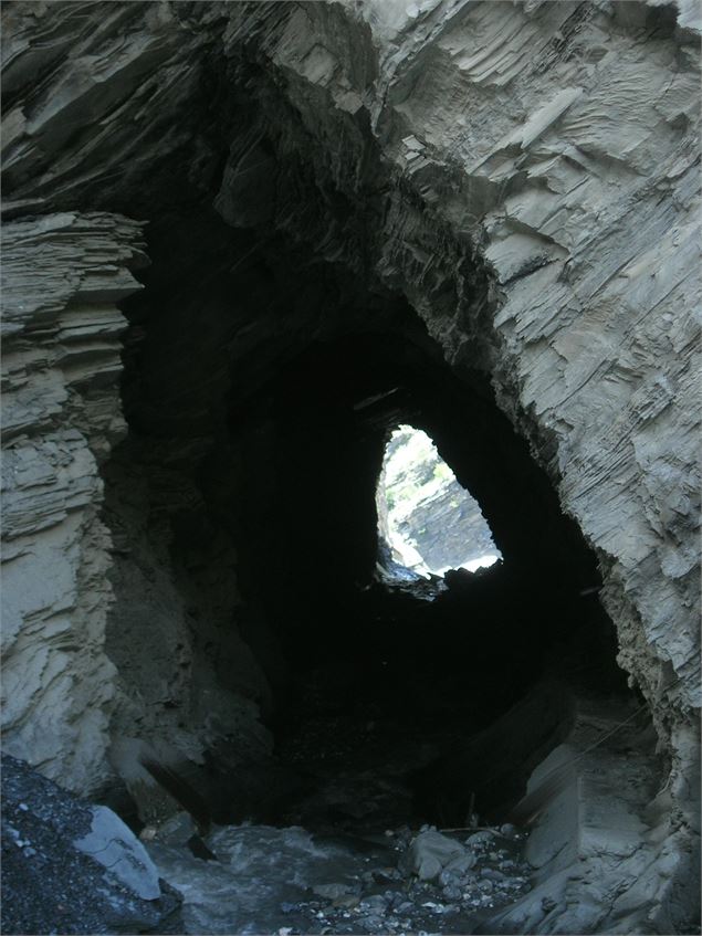 Circuit des Ardoisiers tunnel - K.Mandray