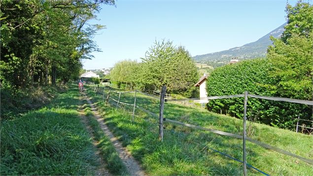 Promenade du Golf - Direction de la communication de la Ville d'Aix-les-Bains