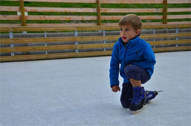 Patinoire - Amandine Elie