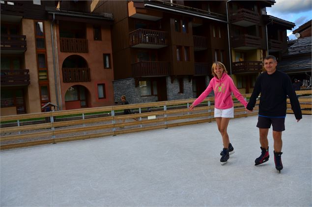 Patinoire - Amandine Elie