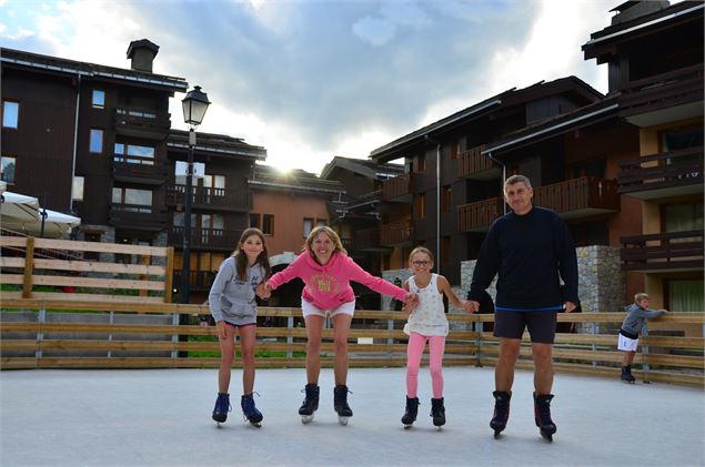 Patinoire - Amandine Elie