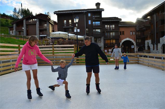 Patinoire - Amandine Elie