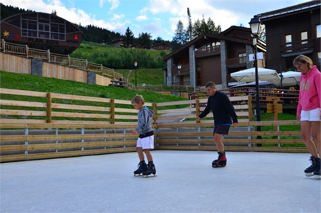 Patinoire - Amandine Elie