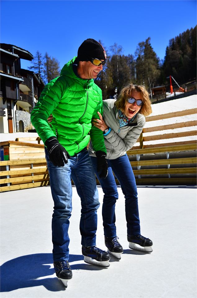 Patinoire - Amandine Elie