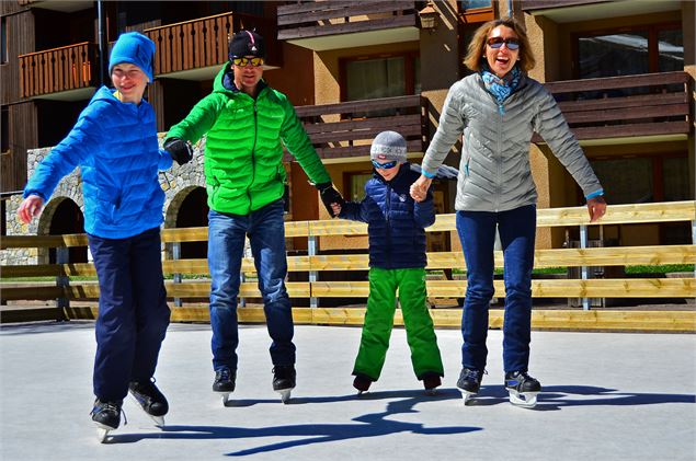 Patinoire - Amandine Elie