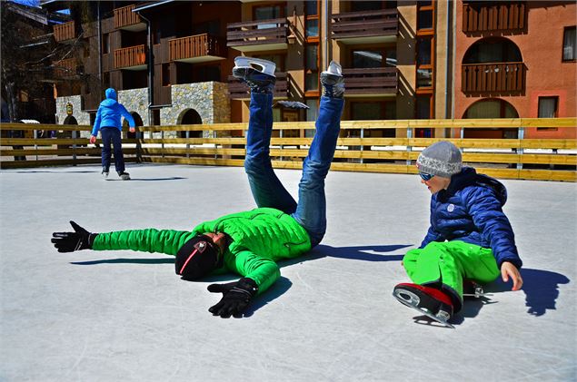 Patinoire - Amandine Elie