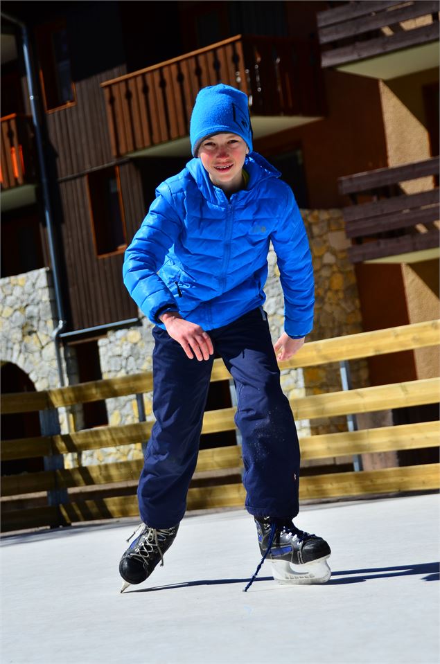 Patinoire - Amandine Elie