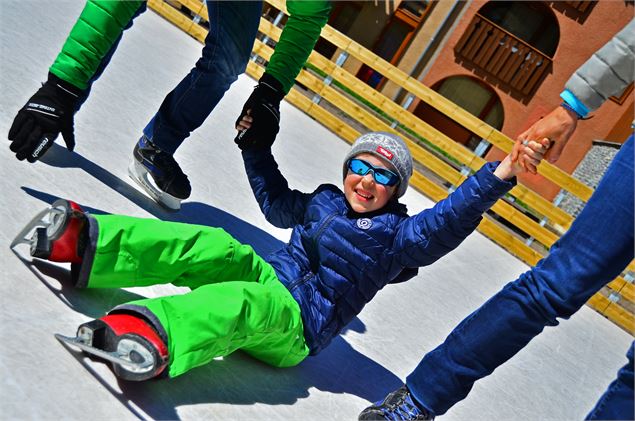 Patinoire - Amandine Elie