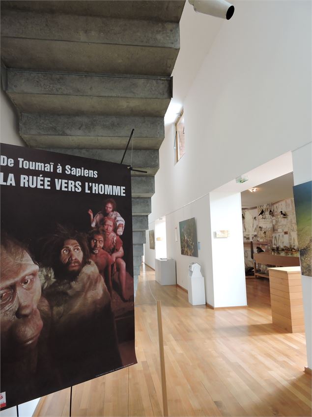 Exposition Sapiens &Cie - Musée Escale Haut Rhône