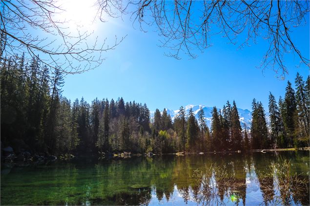 Lac vert - OT Vallée de Chamonix - Salomé ABRIAL