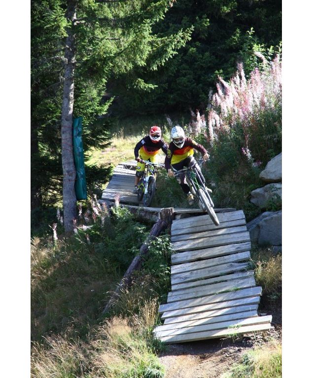 Bike Park Les Carroz