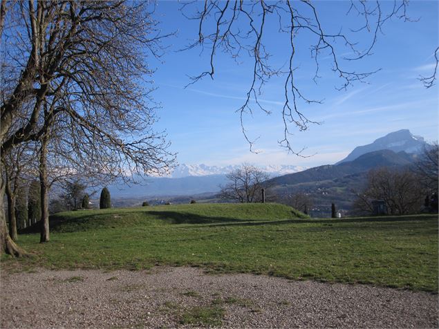 Vue sur combe de Savoie - Jocelyne Bianchini ATD