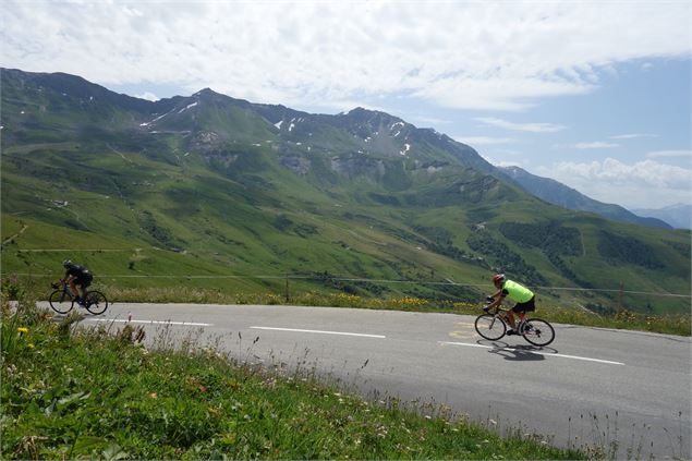 Col de la madeleine - Agate