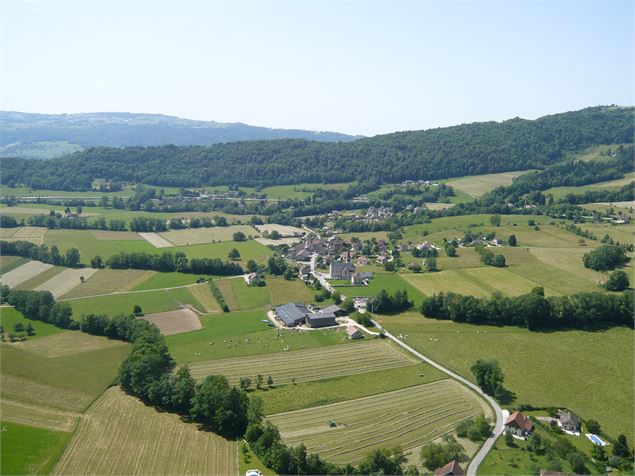 Vue de St Christophe - Office de Tourisme Vallée de Chartreuse