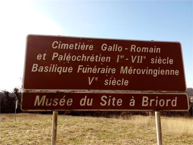 Site archéologique de Briord - Patrimoine Ain