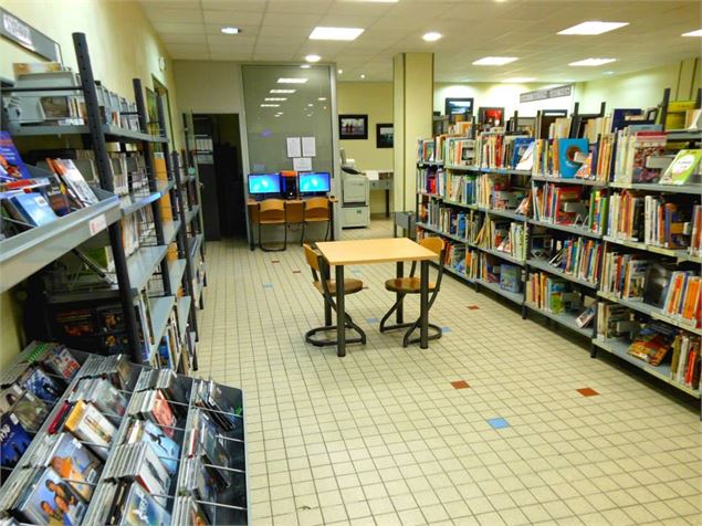 Bibliothèque d'Aigueblanche - Bibliothèque Aigueblanche