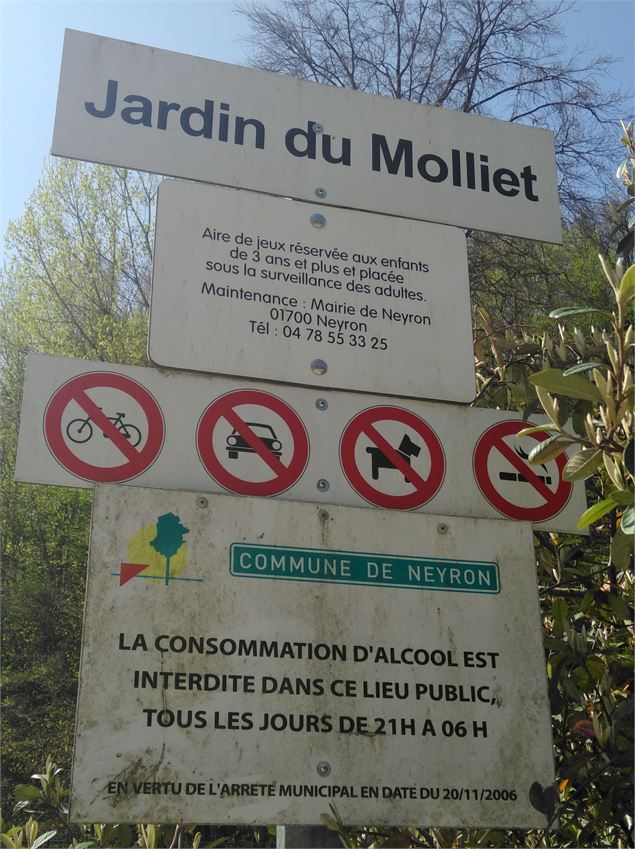 Aire de jeux du Molliet - Dombes Côtière Tourisme