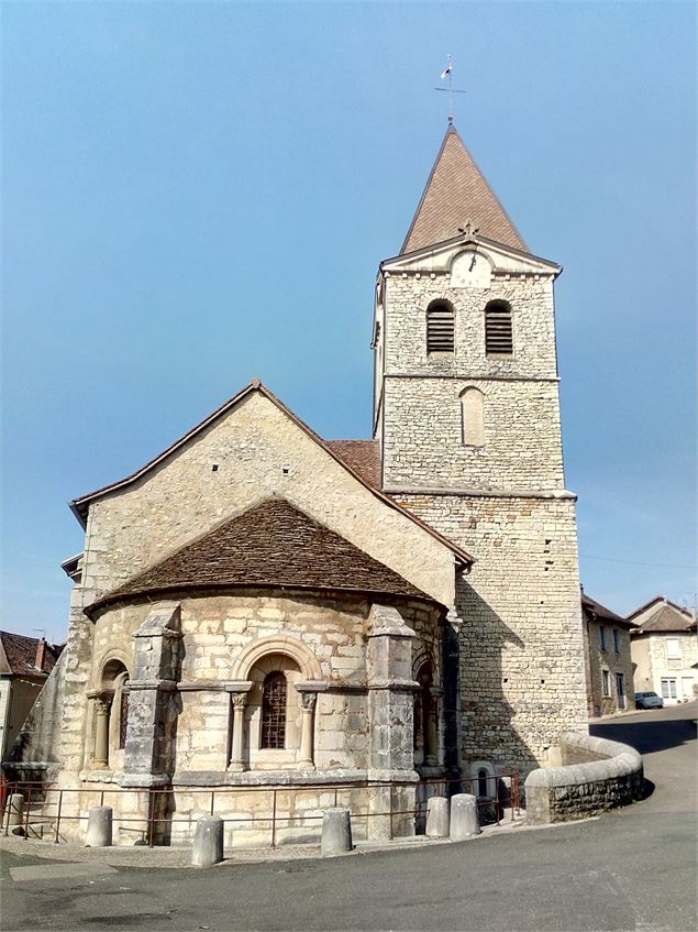 Eglise de Lhuis - Marilou Perino
