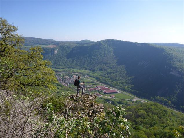 Vallée de l'Albarine depuis Torcieu - Sabrina Megani