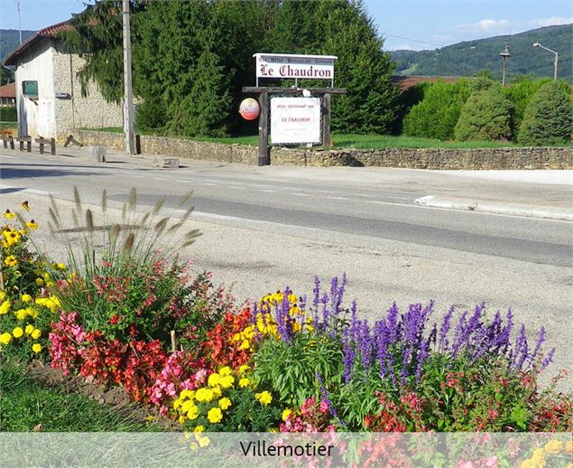 Village fleuri, Villemotier, Route fleurie de la Haute-Bresse - Route fleurie de la Haute Bresse