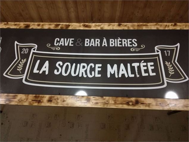 Bar à bières - La Source Maltée - thomas gilbert collet