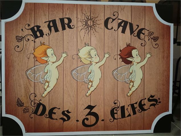 Visuel - La Cave des 3 Elfes