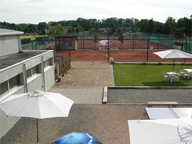 Tennis Squash Club de Ripaille - Tennis Squash Club de Ripaille