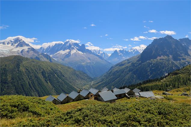 refuge de laloriaz vallorcine - OT Vallée de Chamonix - Salomé ABRIAL