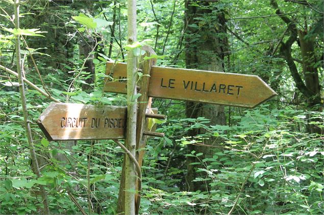 Boucle VTT de Lescheraines - Cascade du Pissieu