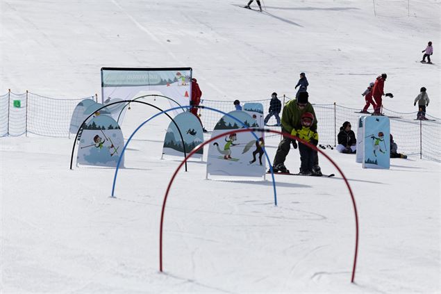 Esapce ludique alpin Perce Neige - station des Habères