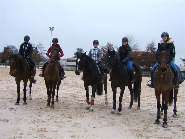 Société d'Equitation Bressane - Catherine BREGA